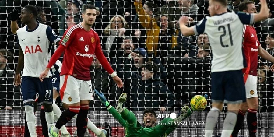 Kata-Kata Ruben Amorim Usai Man United Disingkirkan Tottenham di Perempat Final Piala Liga Inggris