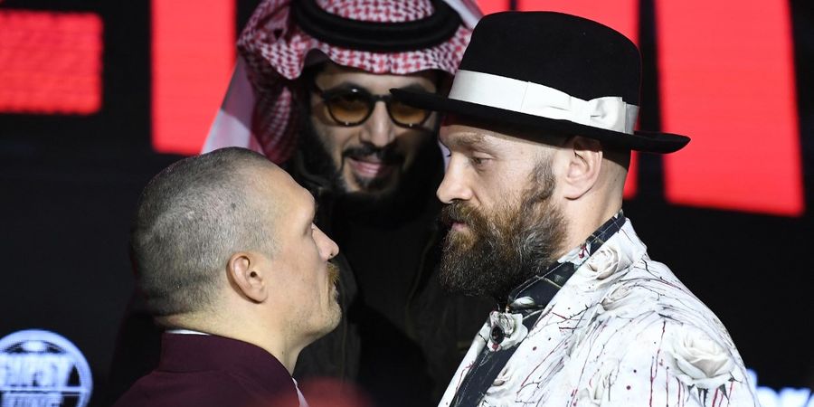 Dijamin Adil tapi Sayangnya Tak Punya Suara, Juri Buatan Ikut Pantau Laga Tinju Oleksandr Usyk Vs Tyson Fury II