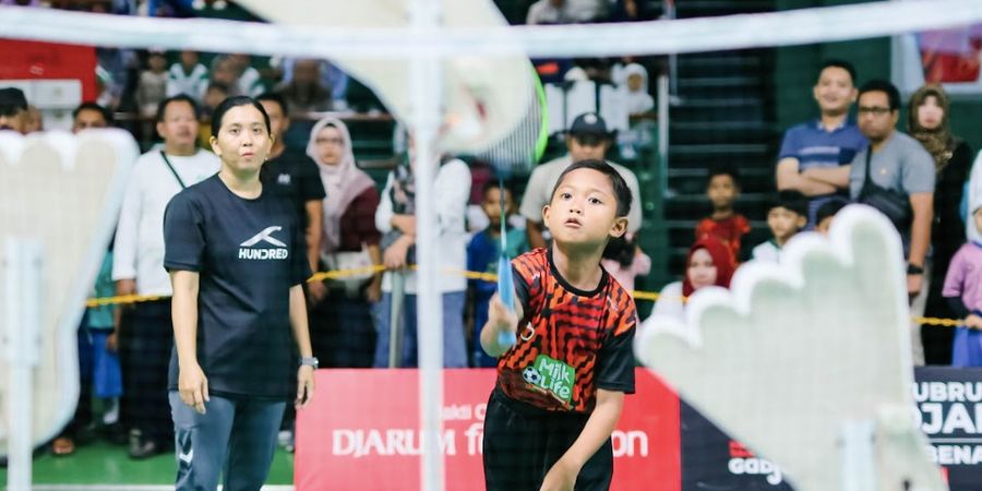 Pembibitan Generasi Emas Bulu Tangkis Indonesia di SenengMinton 2024