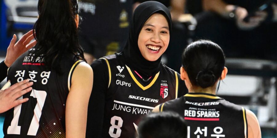 Liga Voli Korea 2024 - Di Balik Teror 33 Poin ke Tim Legendaris, Mega Kurang 1 Lagi untuk Hadiah Setara Penghargaan Individu Proliga