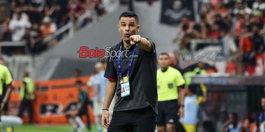 Carlos Pena Pastikan Persija akan Kembali Lebih Kuat di Tahun Baru 2025