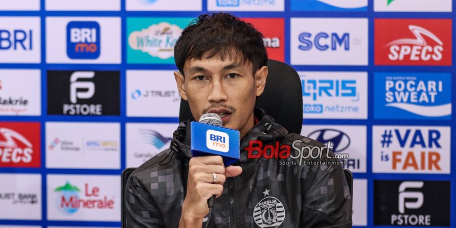 Belum Menang di 5 Laga Hansamu Yama Yakin Persija Bisa Bangkit dari Keterpurukan