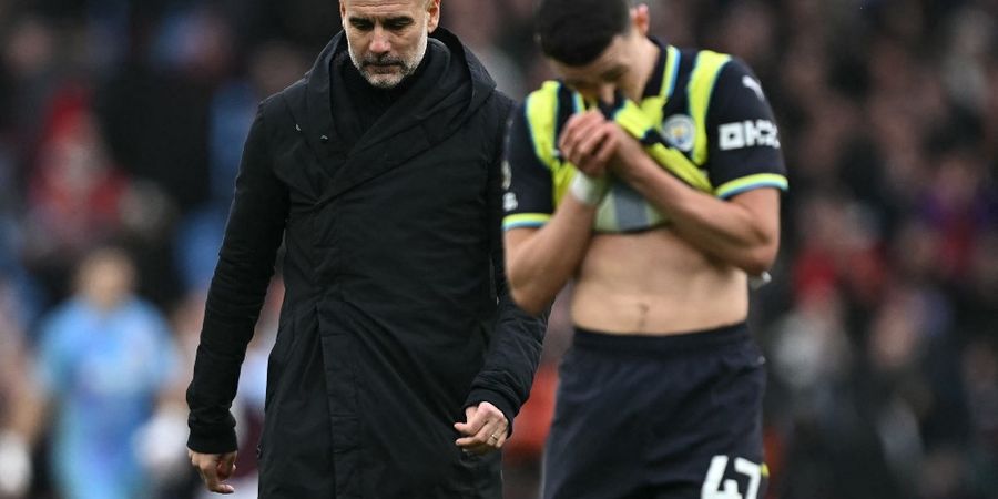 Meski Man City Terseok-seok Musim Ini, Phil Foden Tetap Yakin The Citizens Juara Liga Champions