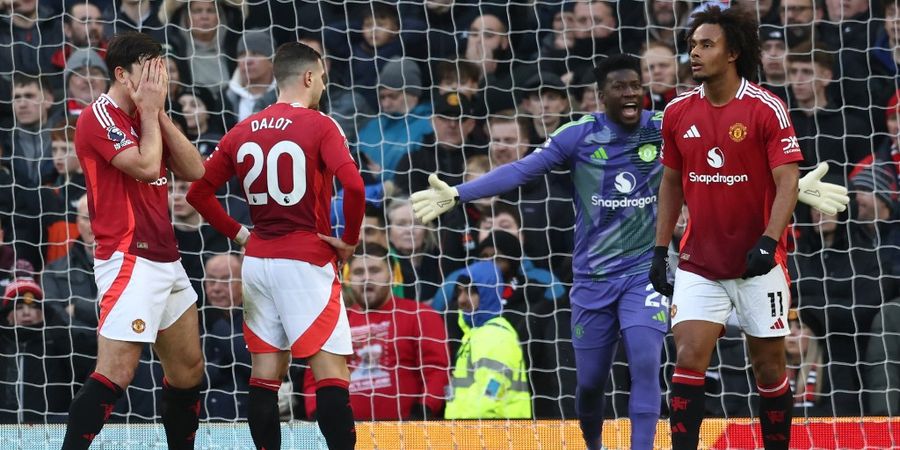 Hasil Liga Inggris - 23 Tembakan Sia-sia, Man United Dipermak Bournemouth di Old Trafford