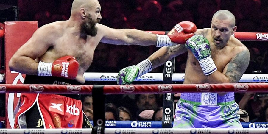 AJ dan Fury Sudah Dikalahkan 2 Kali oleh Usyk, Titisan Mike Tyson Minta Jatah dengan Masuk ke Ring Tanpa Diundang 