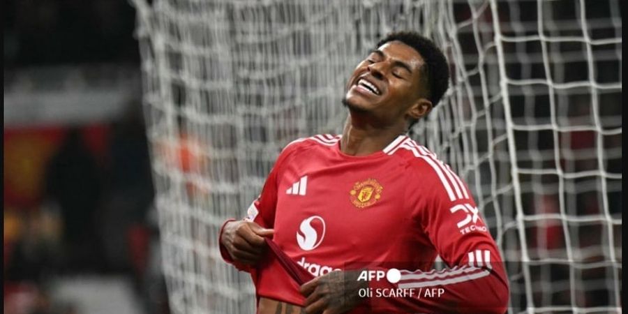 Man United Zalimi Marcus Rashford 2 Kali, Diusir Ruben Amorim dan Dipaksa Potong Gaji