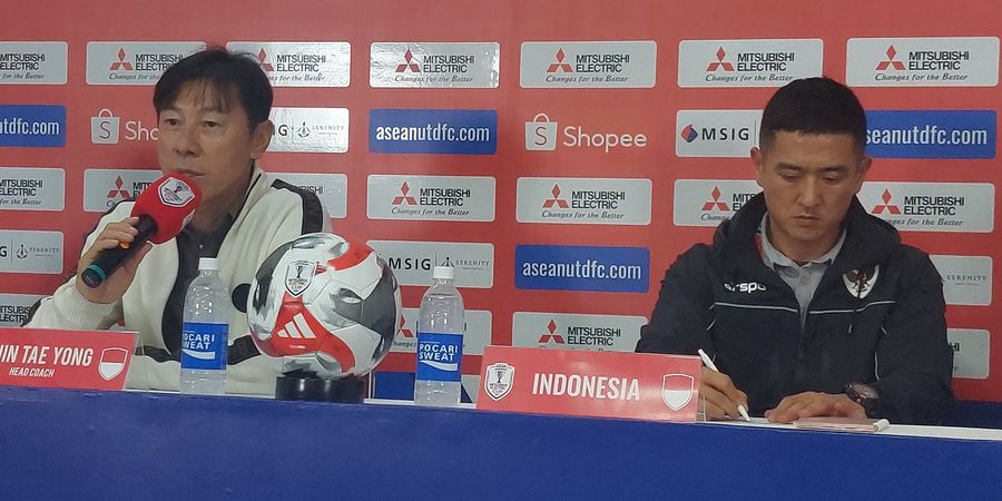 Dalih Shin Tae-yong Setelah Timnas Indonesia Kalah Menyakitkan dari Filipina