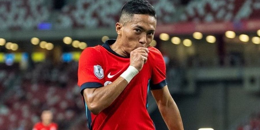 Kisah Shawal Anuar, dari Pembersih Kaca di Mal hingga Jadi Bintang Singapura di ASEAN Cup 2024