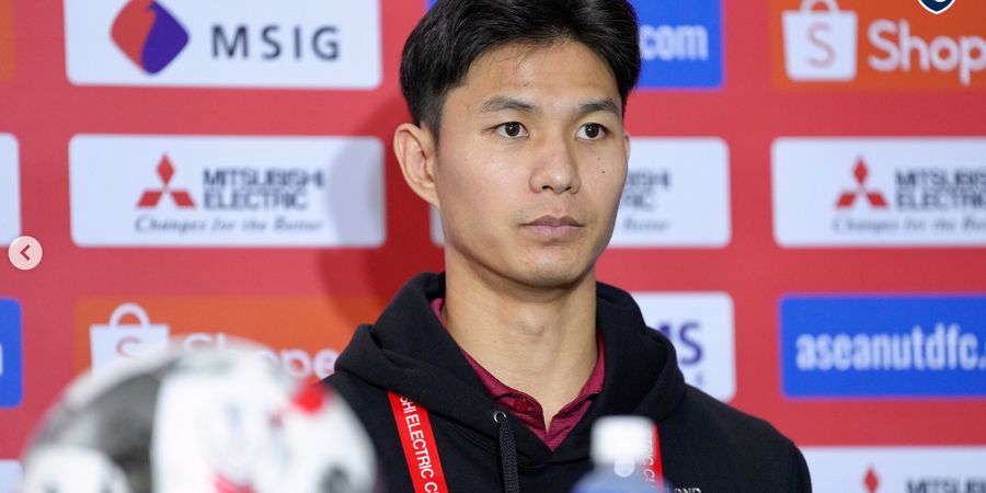 Bek Thailand Ini Akui Diliputi Rasa Khawatir Lawan Filipina di Semifinal ASEAN Cup 2024