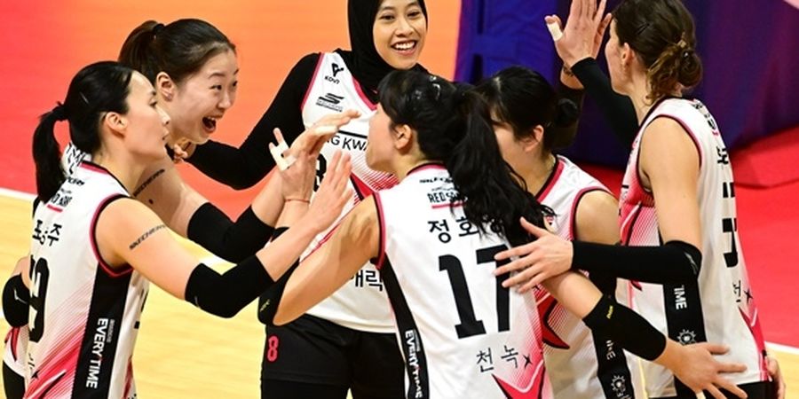 Hasil Liga Voli Korea - Kegilaan Red Sparks Nyaris Ambyar, Top Skor Tim Megawati Bantu Raih Kemenangan 5 Set