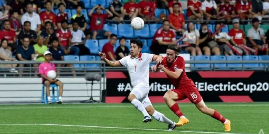 ASEAN Cup 2024 - Mimpi Buruk Vietnam Sebut Rumput Sintetis Bisa Untungkan Singapura