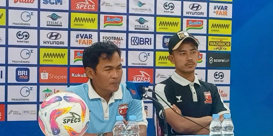 Kalah Telak dari PSS Sleman, Caretaker Madura United: Andai Gol Kami Tak Terjadi