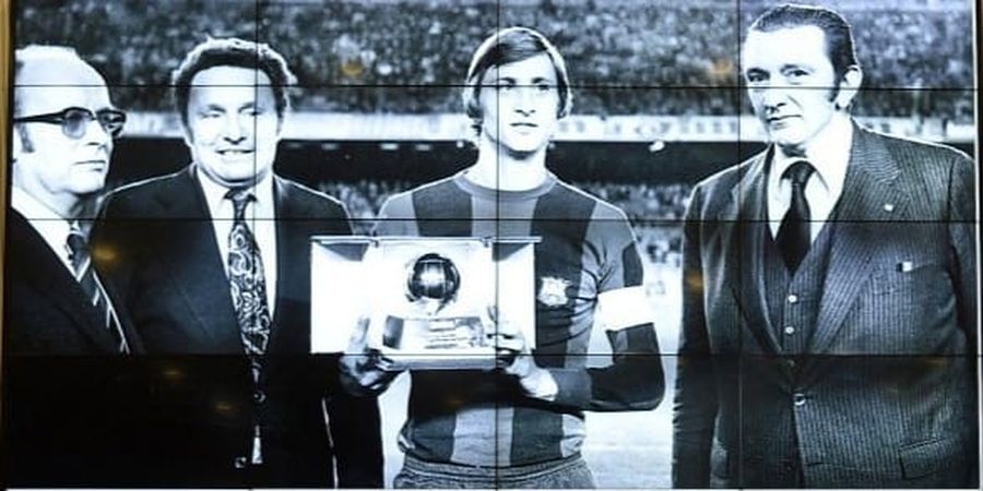 SEJARAH HARI INI - Johan Cruyff Menangi Ballon d'Or Pertama dari Tiga