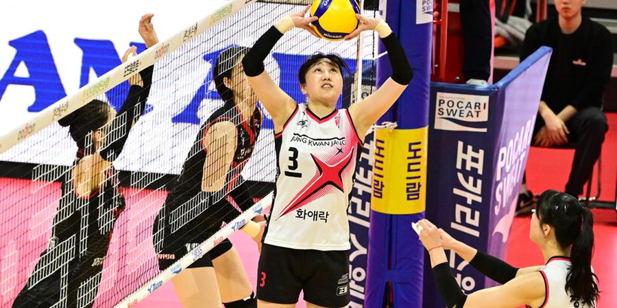 Liga Voli Korea - Insting Menyerang Setter Red Sparks Maksimalkan Duet Megawati-Bukilic, Tebar Ancaman Pecahkan Rekor