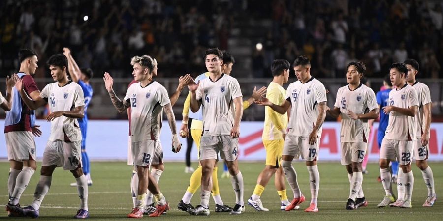 ASEAN Cup 2024 - Usai Bikin Filipina Lelah Walau Kalah, Bek Thailand Menolak Menyerah