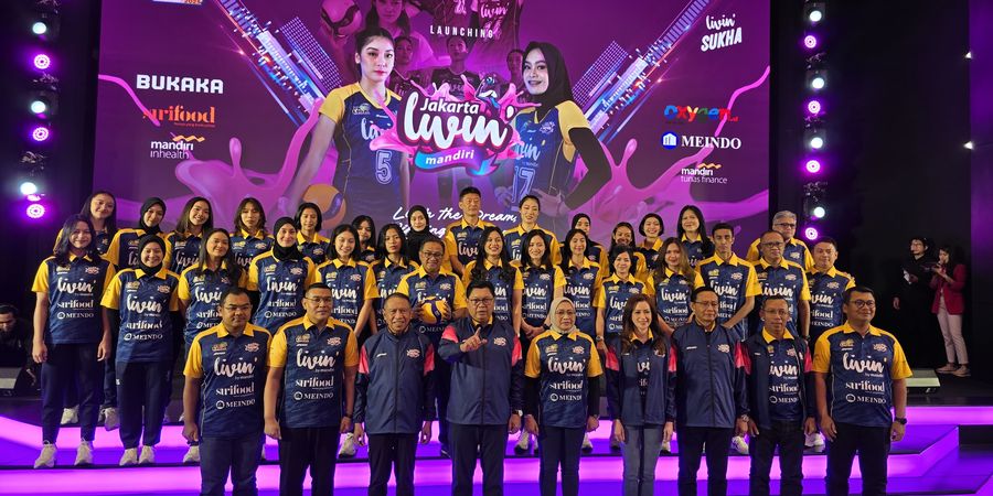 Tiga Target Jakarta Livin Mandiri di Proliga 2025, Tidak Jadi Beban untuk Eks Asisten Pelatih Red Spark