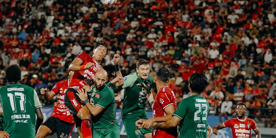 Hasil Liga 1 - Bali United Hajar Persebaya, Irfan Jaya Cetak Gol Saat Disaksikan Langsung Shin Tae-yong