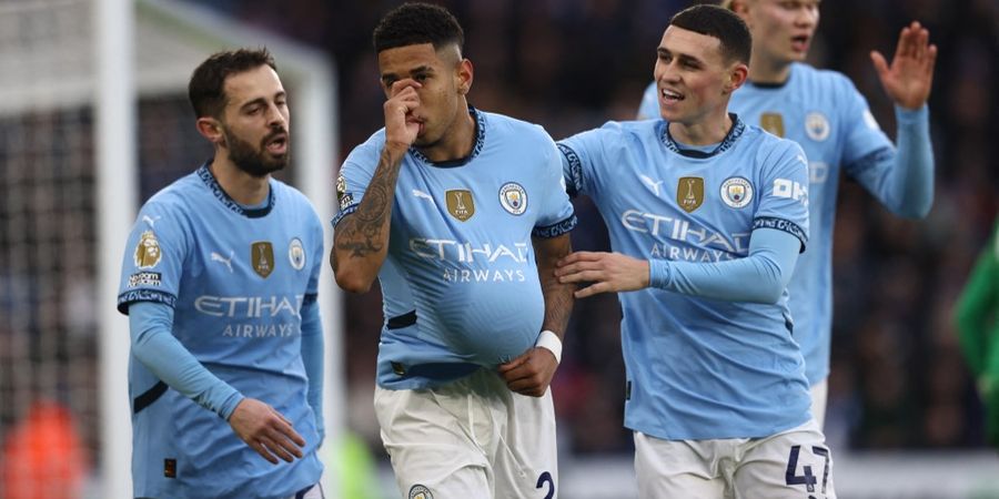 Hasil dan Klasemen Liga Inggris - Man City Akhiri Paceklik Tiga Poin, Liverpool Gelar Pesta di London