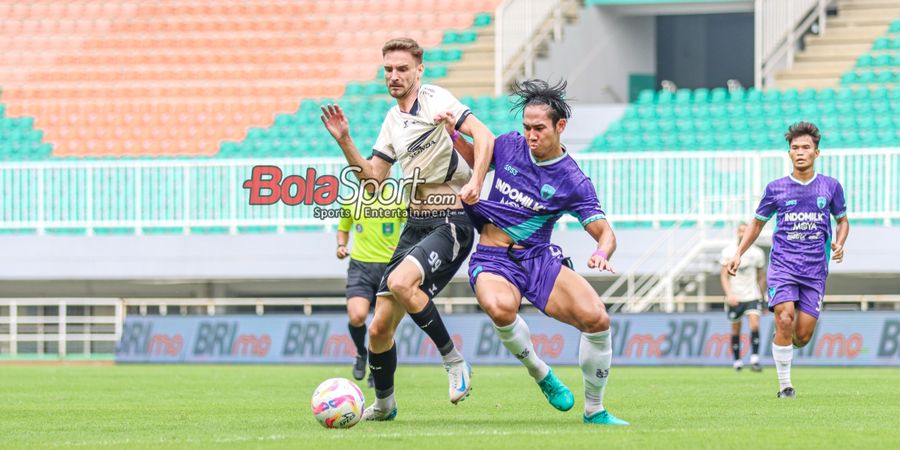 Hasil Liga 1 - Sang Kapten Dikartu Merah, Persita Menang Comeback atas PSM di Kandang