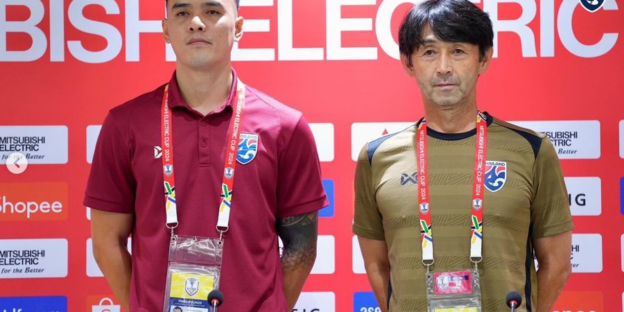 Bawa Misi Balas Dendam, Thailand Bertekad Bikin Filipina Menangis di Leg Kedua Semifinal ASEAN Cup 2024