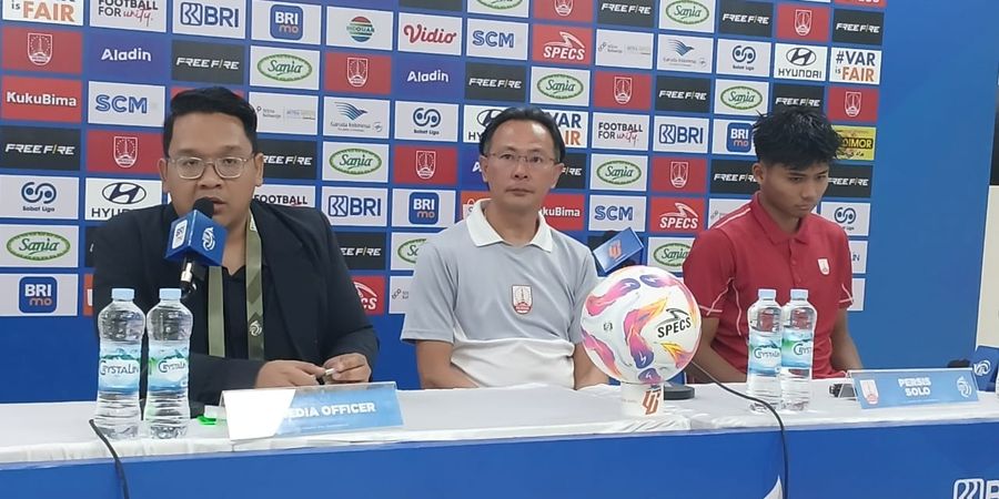 Ong Kim Swee Angkat Bicara Soal Satu Pemain Keturunan Indonesia yang Ikut Trial Bersama Persis Solo