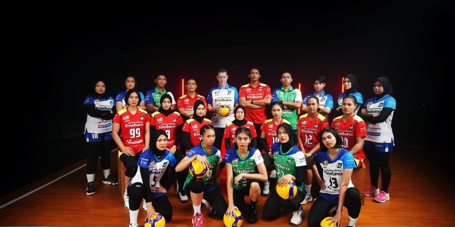 Proliga 2025 - Tekad Jakarta Pertamina Kembalikan Kejayaan, Bukan Sekadar Pelengkap Final Four