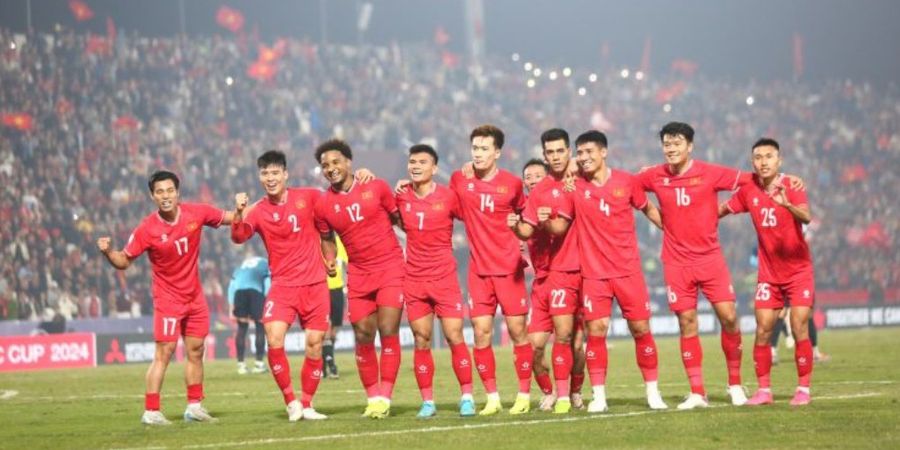 Timnas Vietnam Rugi Besar, Satu Pemain Dilarikan ke Rumah Sakit dan Absen di Laga Final ASEAN Cup 2024