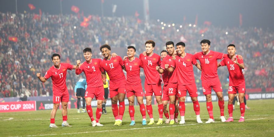 Vietnam Melonjak di Ranking FIFA Usai Tekuk Thailand di Final ASEAN Cup 2024