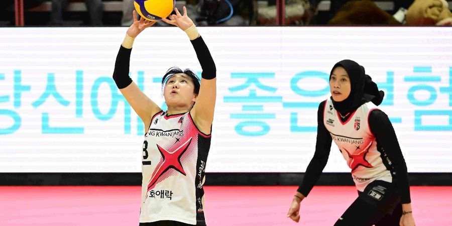 Liga Voli Korea - Megawati Pimpin Serangan, Kapten Red Sparks Jadi Setter dengan Set Terbanyak Sepanjang Masa