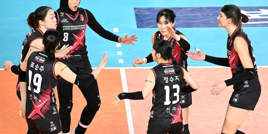 Liga Voli Korea - Mega dan Bukilic Hangat di Luar Lapangan, Kapten Ingin Momen Indah Red Sparks Berakhir Manis