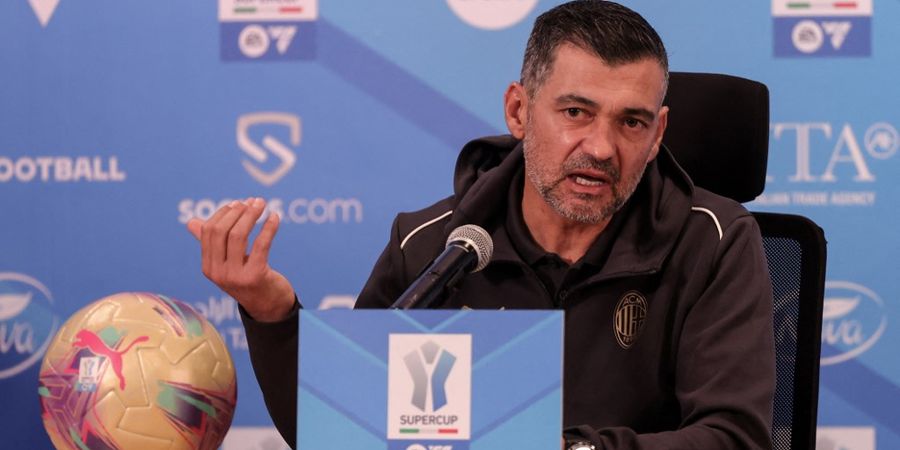 Sergio Conceicao: Tak Peduli Siapa Kaptennya, Yang Penting AC Milan Main Bagus