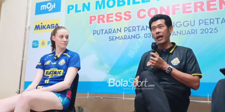 Proliga 2025 - Panas Bangetnya Semarang Tak Hentikan Electric PLN untuk Menangi Laga Pertama