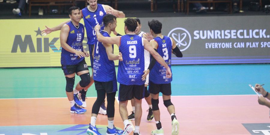 Klasemen Proliga 2025 - Awal Positif 2 Runner-up Musim Lalu, LavAni dan Electric Kompak Dapat 3 Poin