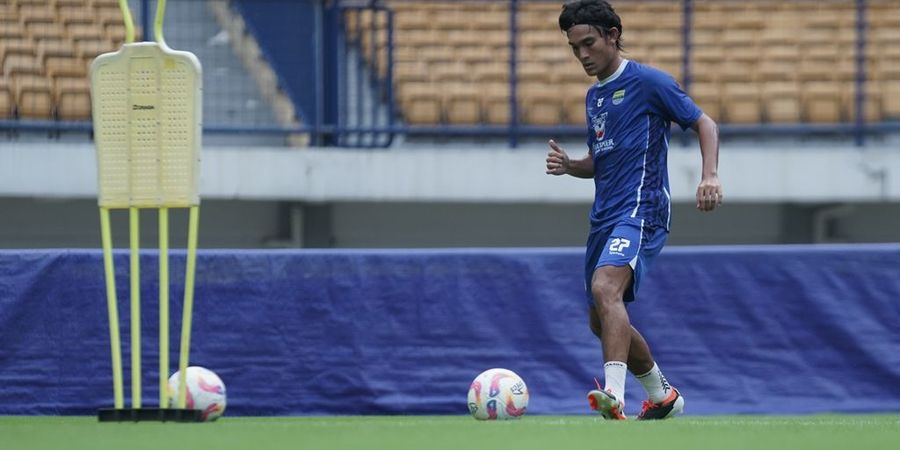 Senang Bisa Kembali, Pemain Baru Persib Bandung Buat Satu Janji