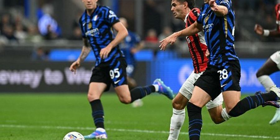 Final Piala Super Italia - Inter Milan Lebih Kuat di Semua Area, AC Milan Punya 1 Celah