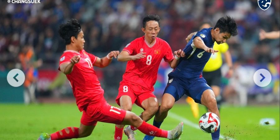 Hasil ASEAN Cup 2024 - Diwarnai Gol Bunuh Diri, Vietnam Juara ASEAN Cup 2024 Usai Kalahkan 10 Pemain Thailand