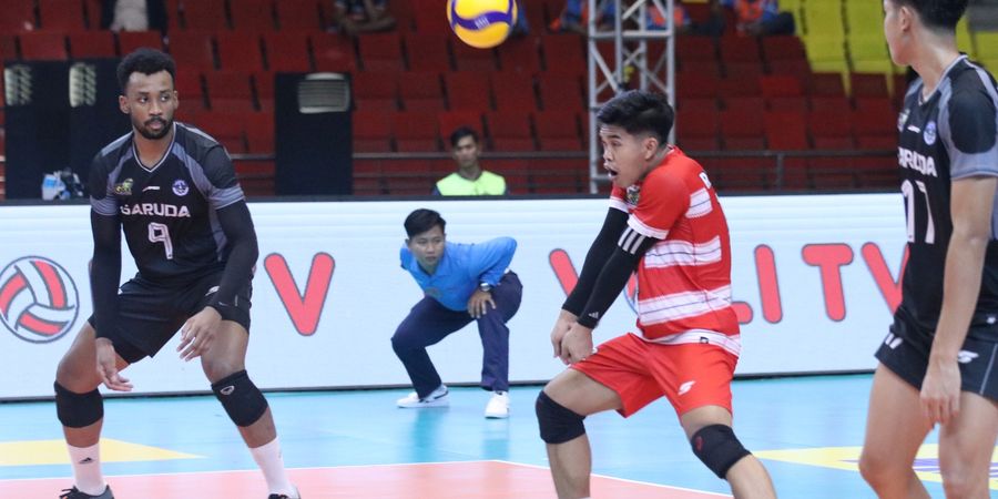 Proliga 2025 - Pelatih Akui Setter Masih Jadi Kelemahan Garuda Jaya