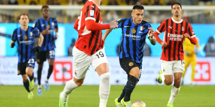 Inter Milan Bukan Inter Milan setelah 2-0 atas AC Milan, Lautaro Martinez Kecewa dan Ganti Incar Jay Idzes