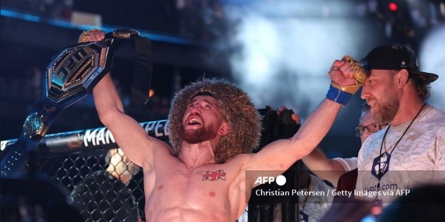 UFC 311 - Umar Nurmagomedov Jadi Tangga Merab Dvalishvili Sabet Status Petarung Paling Sakti