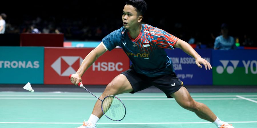 Hasil Malaysia Open 2025 - Anthony Ginting Tolak Ikuti Jejak Jonatan, Tampil Apik Raih Kemenangan 2 Gim