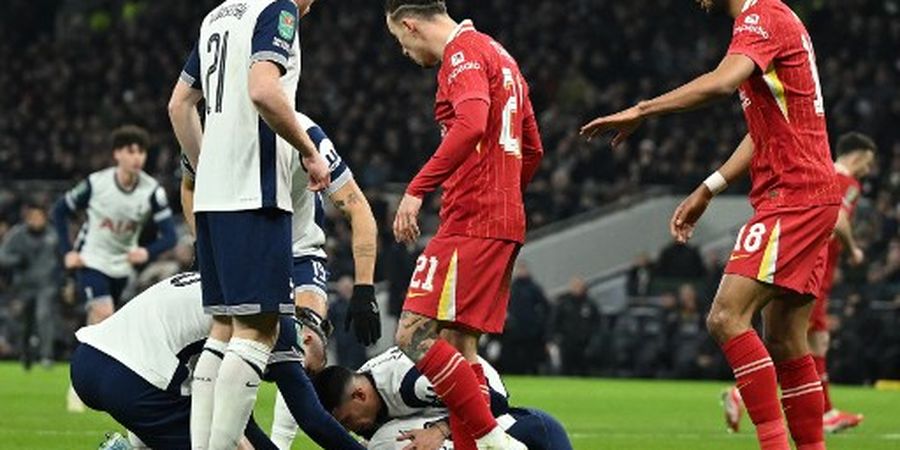 Insiden Rodrigo Bentancur di Laga Tottenham Hotspur Vs Liverpool, Kena Stroke atau Bahu Lepas?