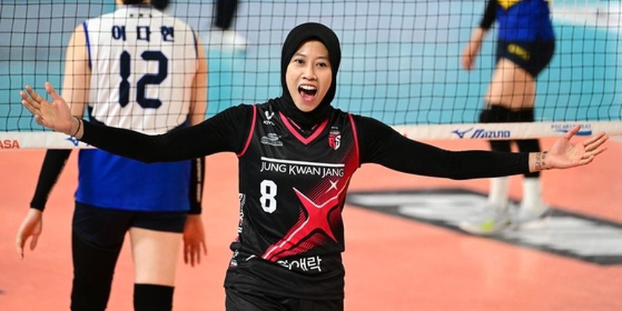 Liga Voli Korea - Makin Paham Bahasa Korea dan Beri Efek Dahsyat bersama Red Sparks, Megawati Ingin seperti Shin Tae-yong Jadi Penghubung Indonesia dan Negeri Ginseng