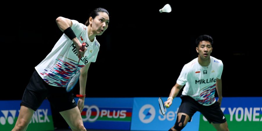 Malaysia Open 2025 - Ungkapan Emosional Dejan dan Gloria Setelah Lakoni Laga Terakhir