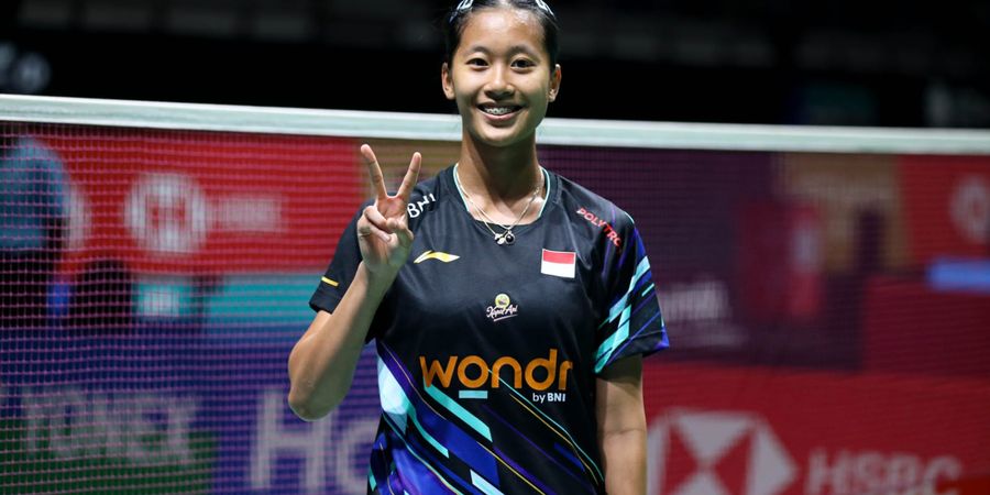 Malaysia Open 2025 - Baru Satu-satunya Wakil Indonesia yang Menang, Putri KW Optimistis Tantang Mantan Ratu Bulu Tangkis