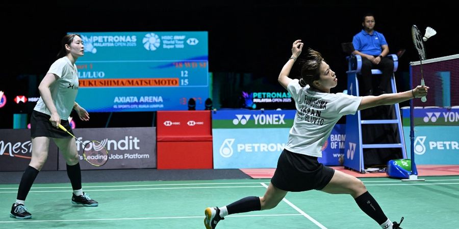 Hasil Final Malaysia Open 2025 - Pertempuran Menguras Fisik Para Underdog Kelas Dunia, 94 Menit Kolaborasi Jepang Robohkan Ganda Putri China