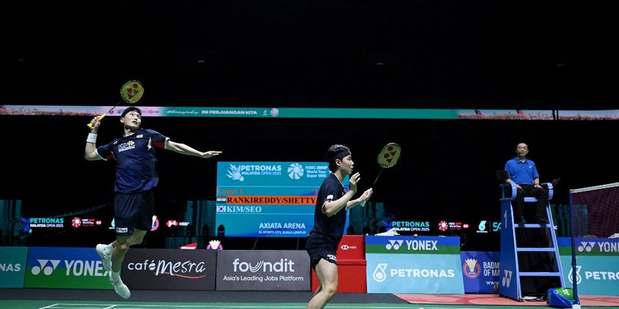 Hasil Malaysia Open 2025 - Reuni Ganda Putra Korsel Lanjutkan Teror, Mantan No.1 Dunia asal India Sampai Tak Berkutik