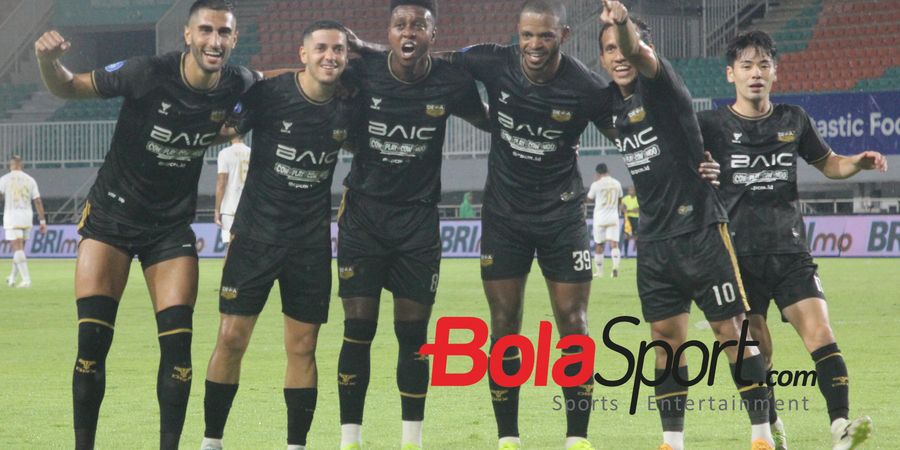 Hasil Liga 1 - Dewa United Permalukan Arema FC, Egy Maulana Vikri Cetak Assist Cantik