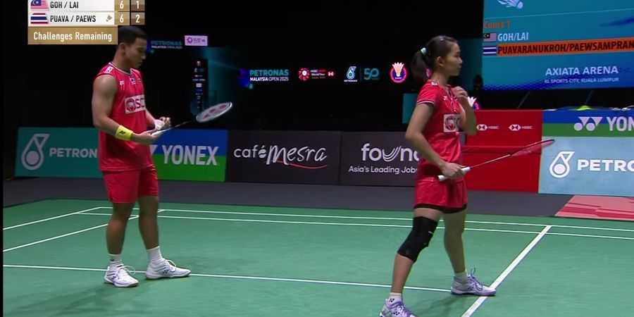 Hasil Malaysia Open 2025 - Derbi Negeri Jiran Gagal, Rombakan Baru Thailand Melesat ke Final