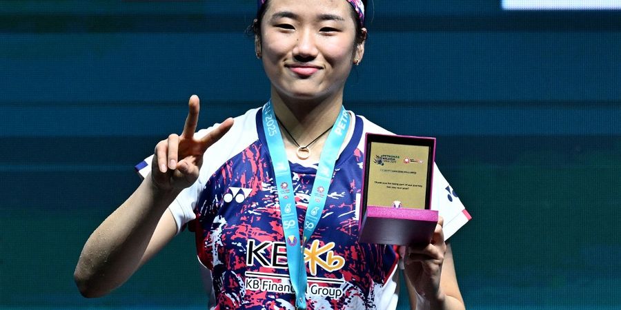 Hasil Final Malaysia Open 2025 - An Se-young Kesetanan, Ukir Skor Afrika di Final Idaman untuk Pecundangi Unggulan China