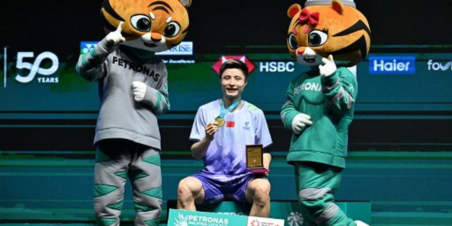 Rekap Hasil Final Malaysia Open 2025 - China Hanya Kebagian 1 Gelar meski Punya 5 Wakil pada Laga Puncak, Pasangan Baru Buat Kejutan